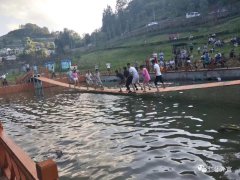  我市高大坪镇金山银水风景区、茅台镇正觉寺村山水涧、五马镇桂花苑拟评定