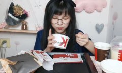 搭配上油条或者配食
